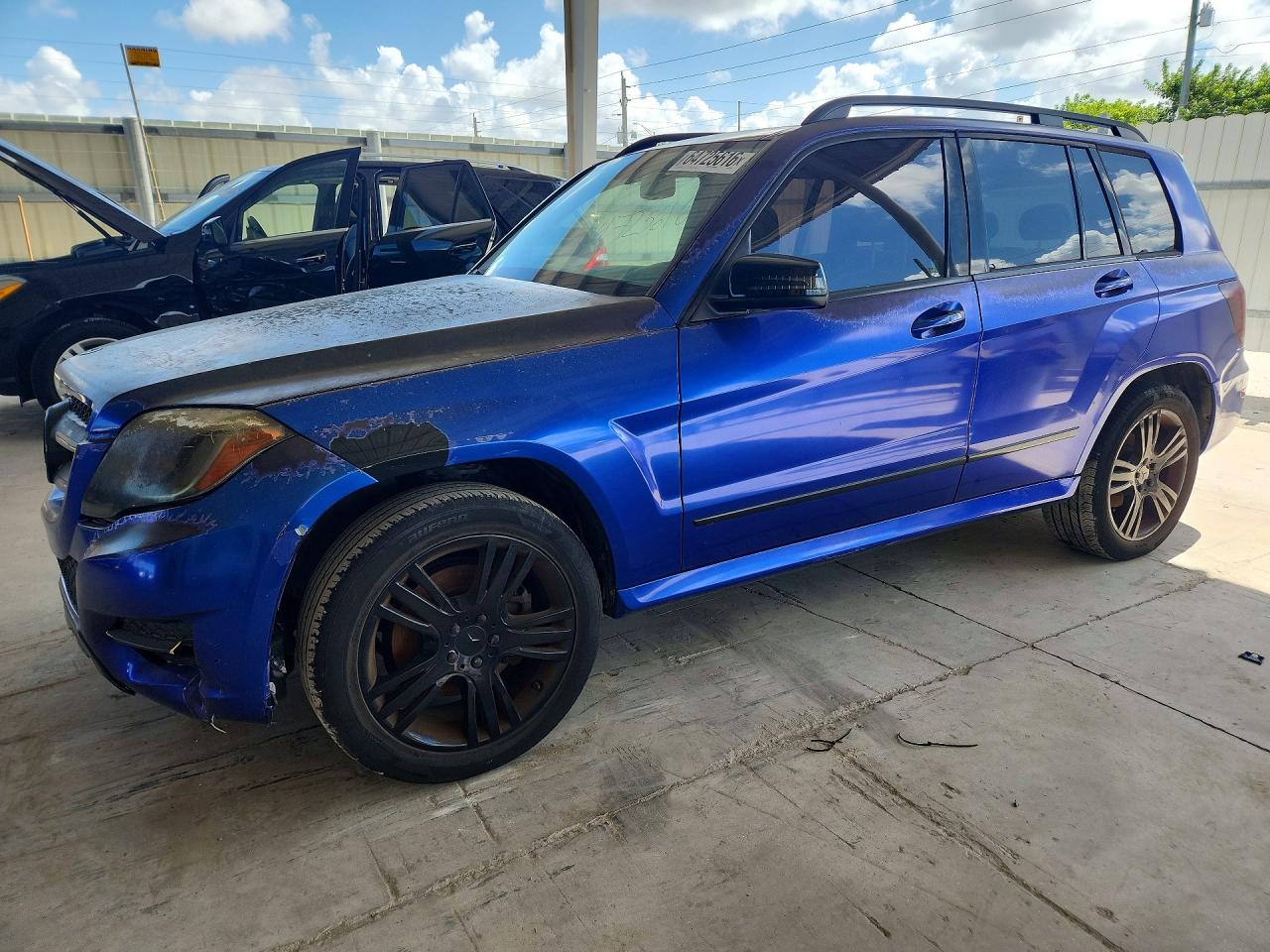 2014 MERCEDES-BENZ GLK GLK350