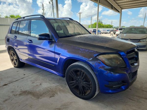 2014 MERCEDES-BENZ GLK GLK350