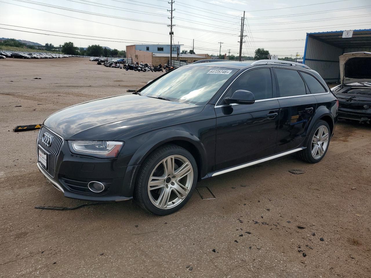2013 AUDI A4 ALLROAD