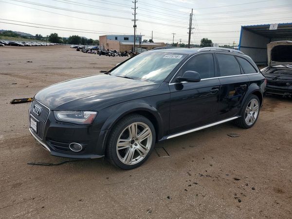 2013 AUDI A4 ALLROAD