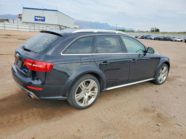 2013 AUDI A4 ALLROAD