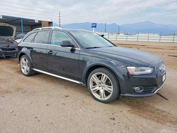 2013 AUDI A4 ALLROAD