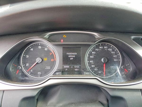 2013 AUDI A4 ALLROAD