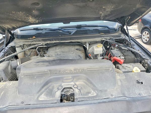 2022 RAM 2500 Power Wagon — Engine bay