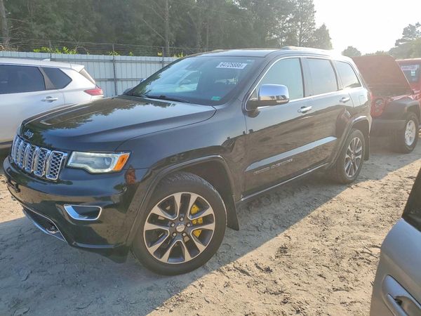 2018 JEEP GRAND CHEROKEE OVERLAND 4X4