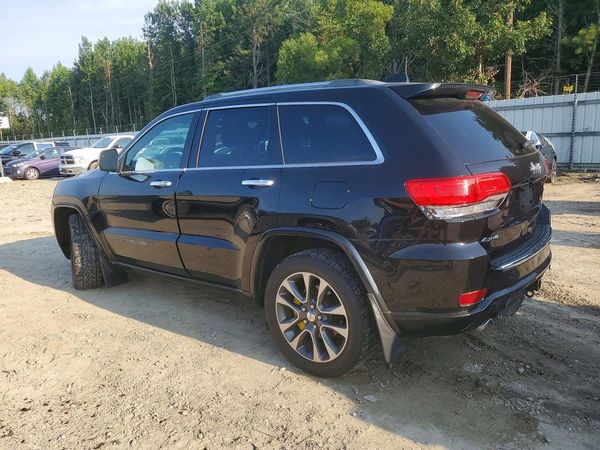 2018 JEEP GRAND CHEROKEE OVERLAND 4X4
