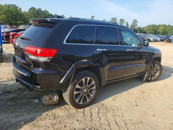 2018 JEEP GRAND CHEROKEE OVERLAND 4X4