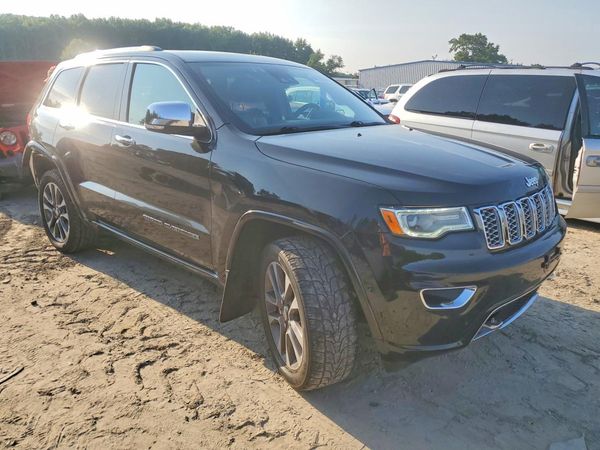 2018 JEEP GRAND CHEROKEE OVERLAND 4X4