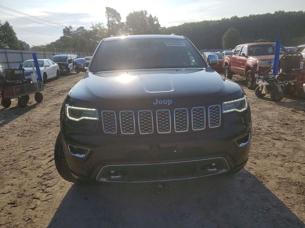 2018 JEEP GRAND CHEROKEE OVERLAND 4X4