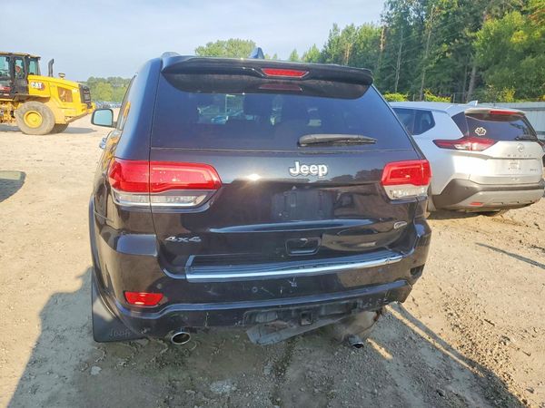 2018 JEEP GRAND CHEROKEE OVERLAND 4X4