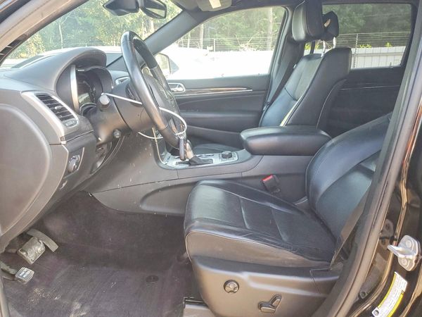 2018 JEEP GRAND CHEROKEE OVERLAND 4X4