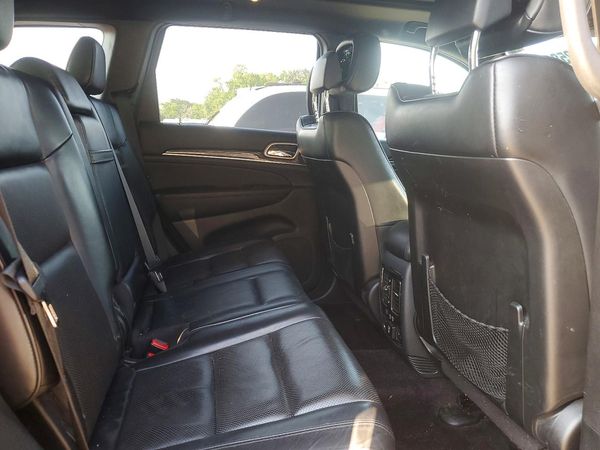 2018 JEEP GRAND CHEROKEE OVERLAND 4X4