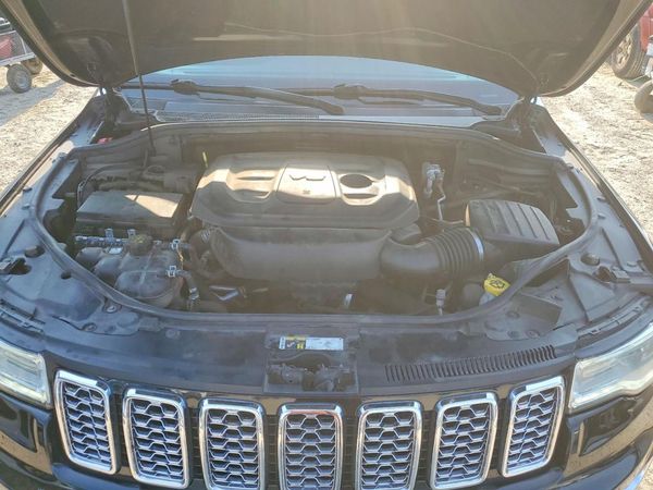 2018 JEEP GRAND CHEROKEE OVERLAND 4X4