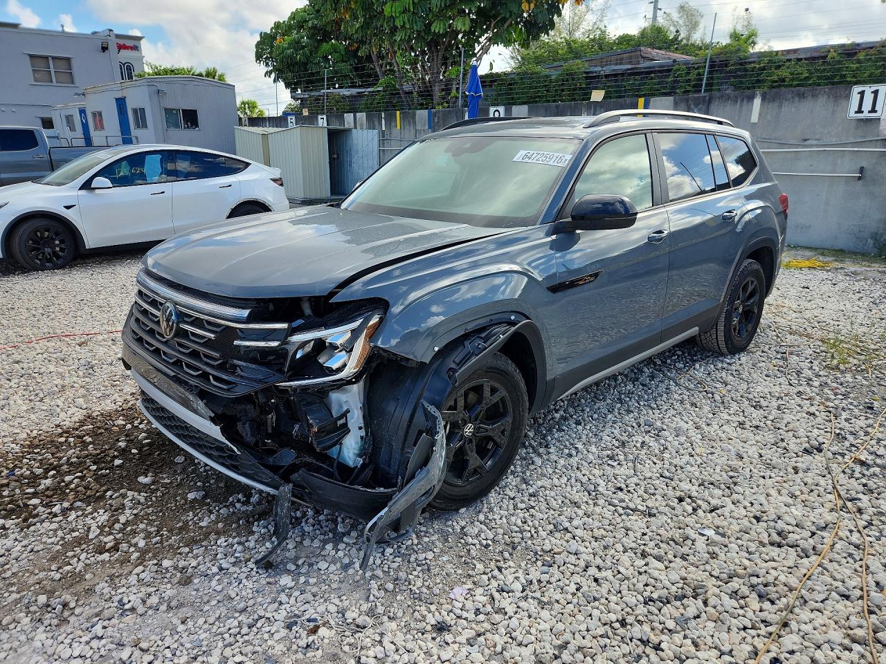 2024 VOLKSWAGEN ATLAS