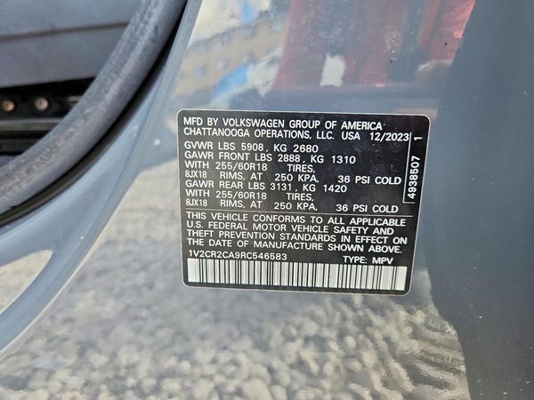 2024 VOLKSWAGEN ATLAS