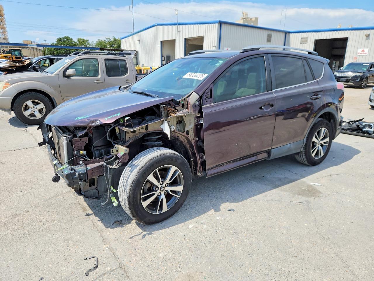2017 TOYOTA RAV4 XLE