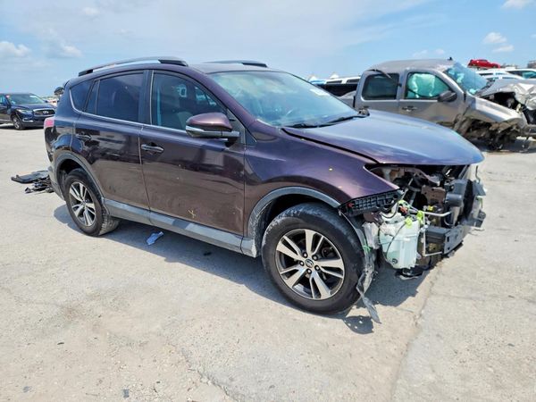 2017 TOYOTA RAV4 XLE
