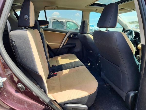 2017 TOYOTA RAV4 XLE