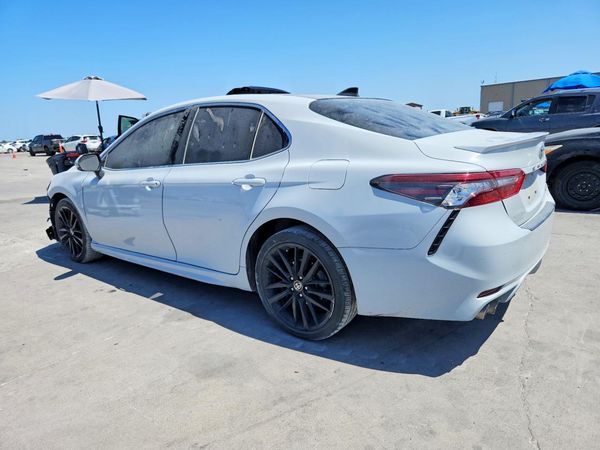 2022 TOYOTA CAMRY