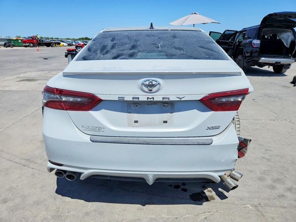 2022 TOYOTA CAMRY