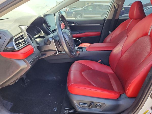 2022 TOYOTA CAMRY