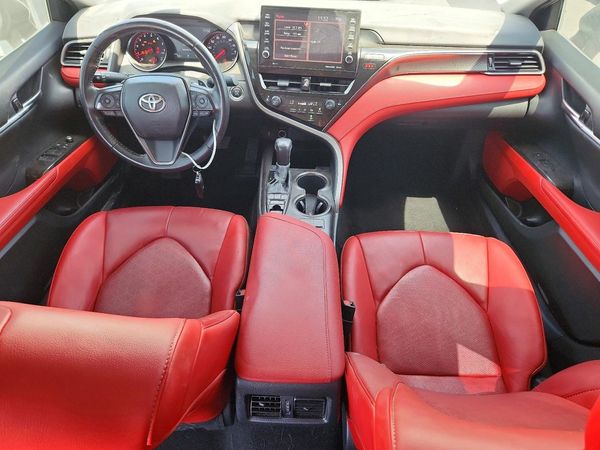 2022 TOYOTA CAMRY