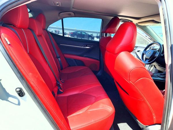 2022 TOYOTA CAMRY