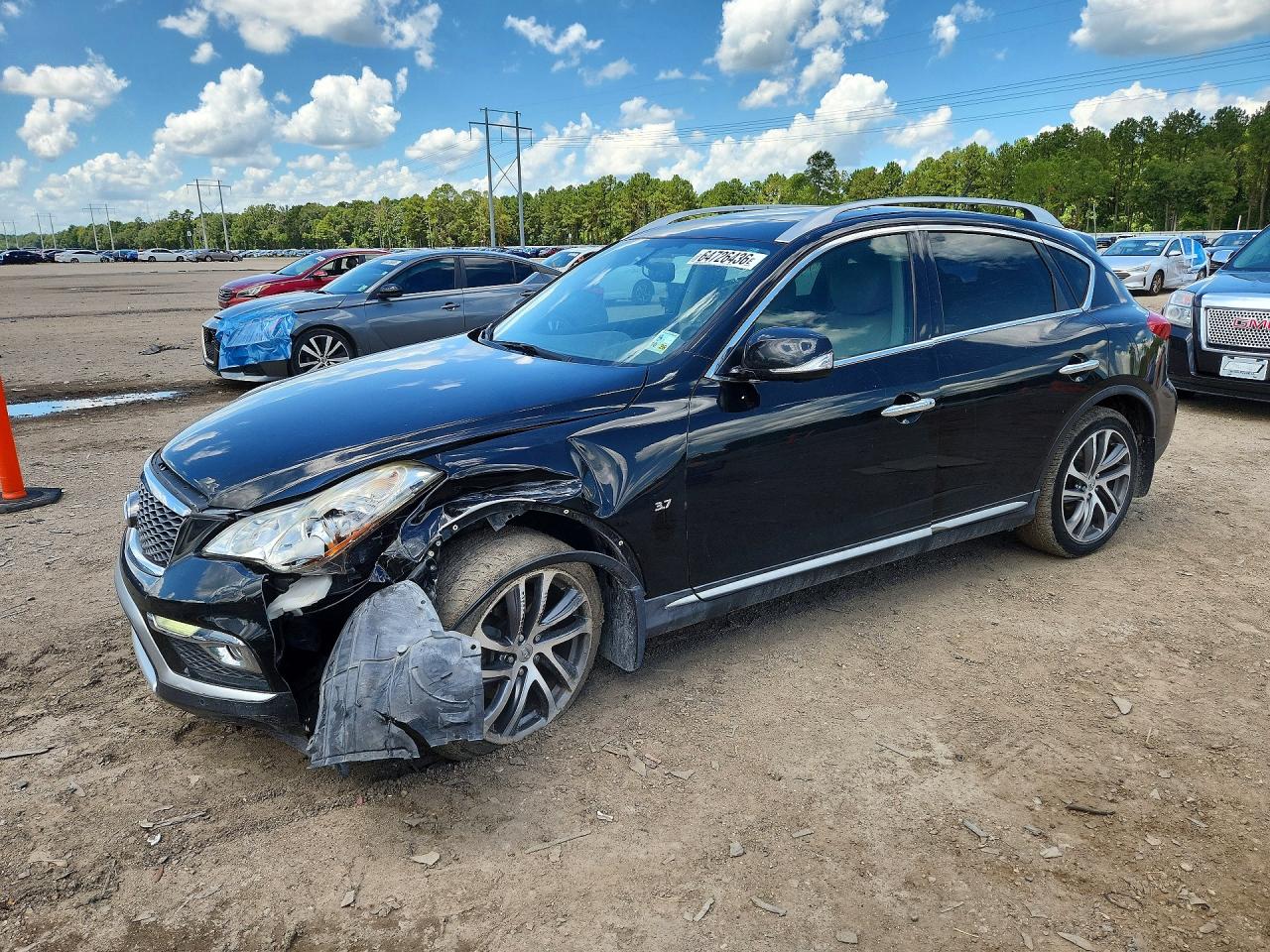 2016 INFINITI QX50