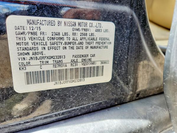 2016 INFINITI QX50