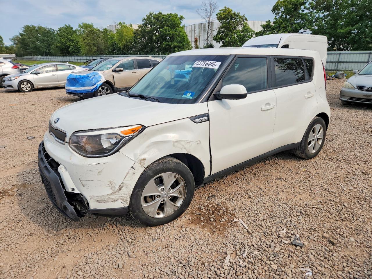 2015 KIA SOUL GL(Middle-low grade)