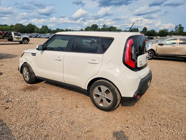 2015 KIA SOUL GL(Middle-low grade)