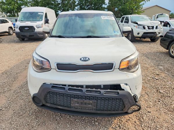2015 KIA SOUL GL(Middle-low grade)