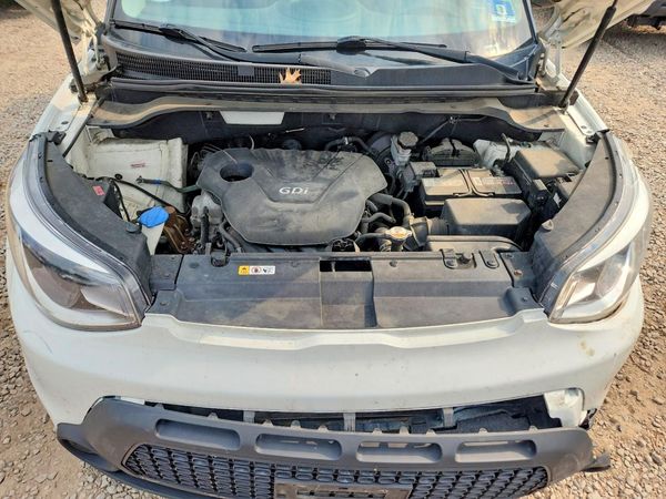 2015 KIA SOUL GL(Middle-low grade)