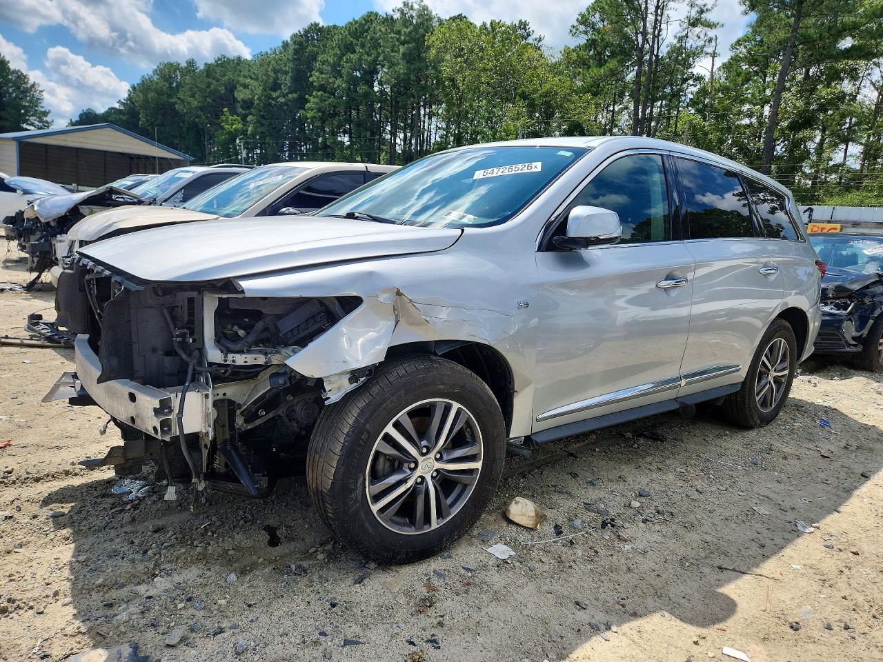 2019 INFINITI QX60