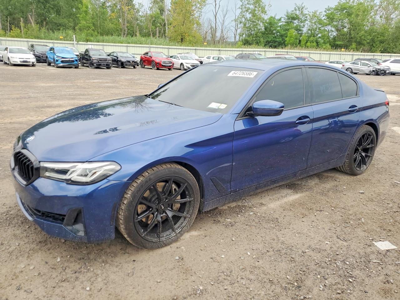 2022 BMW 540