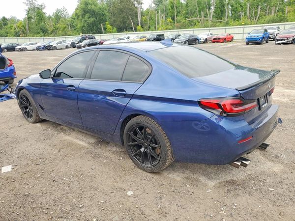 2022 BMW 540