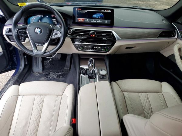 2022 BMW 540