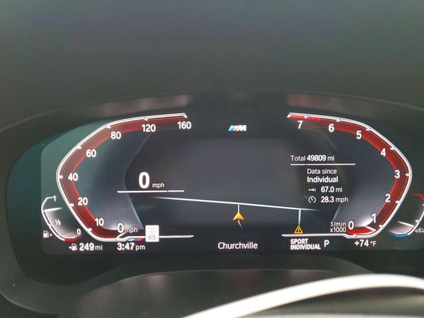 2022 BMW 540