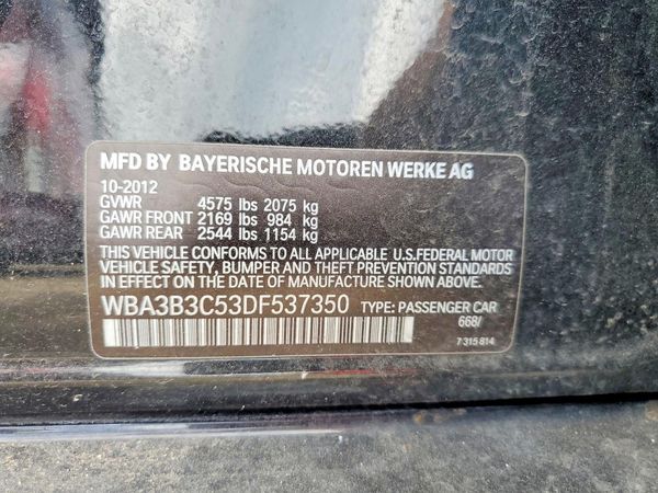 2013 BMW 328 xDrive