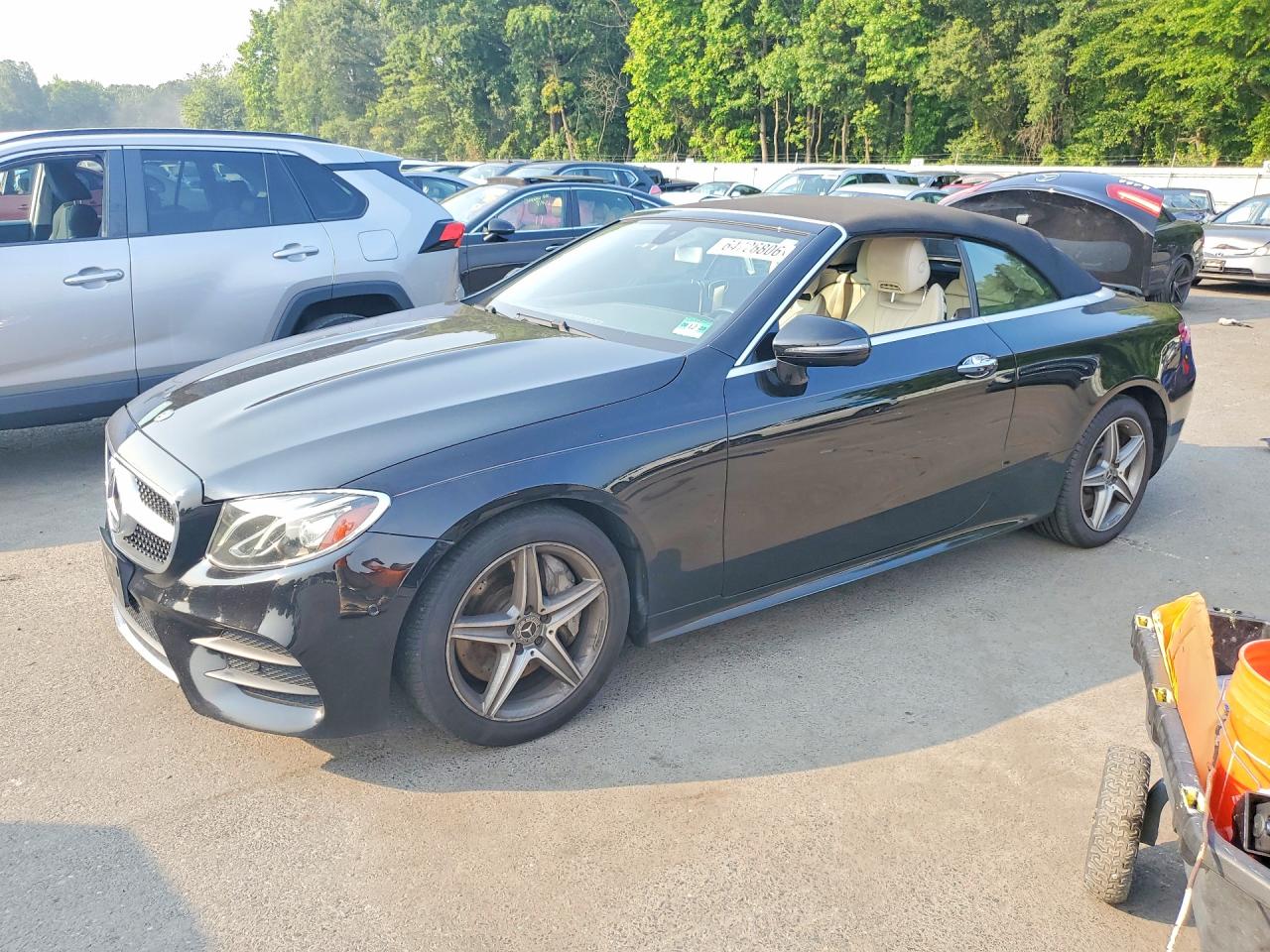 2018 MERCEDES-BENZ E