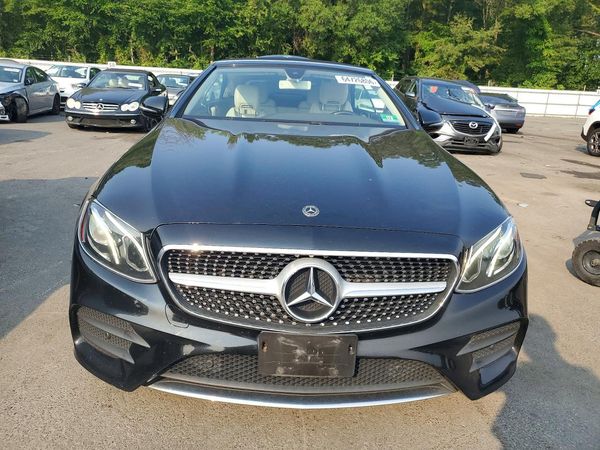 2018 MERCEDES-BENZ E