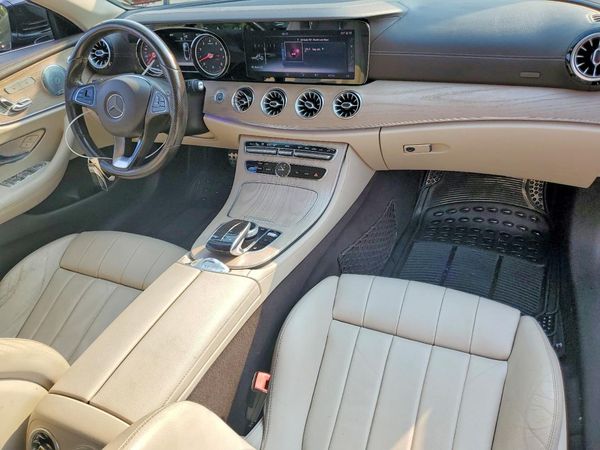 2018 MERCEDES-BENZ E