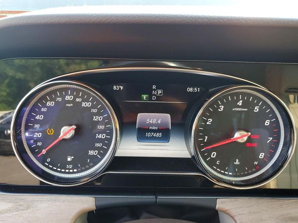 2018 MERCEDES-BENZ E