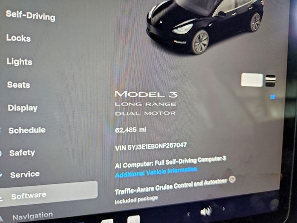 2022 TESLA MODEL 3