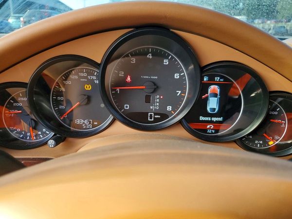 2013 PORSCHE PANAMERA