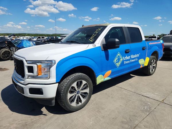 2020 FORD F150