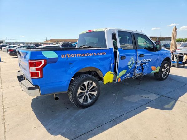 2020 FORD F150