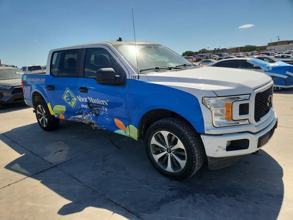 2020 FORD F150