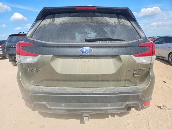 2022 SUBARU FORESTER Wilderness