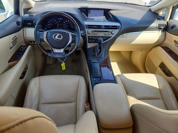 2015 LEXUS RX 350